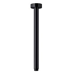 RACCORD PLAFOND ENCASTRE MM 1/2" 10 CM NOIR