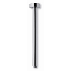 RACCORD PLAFOND ENCASTRE MM 1/2" 10 CM CHROME