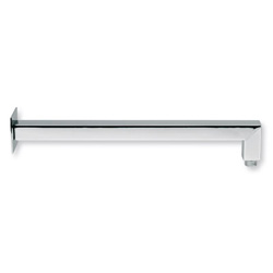 BRAS DE DOUCHE ENCASTRE CARRE 50 CM MM1/2" CHROME