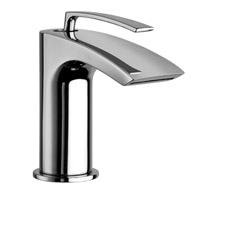 LAVABO MONOTROU SMALL BOLLICINE CHROME