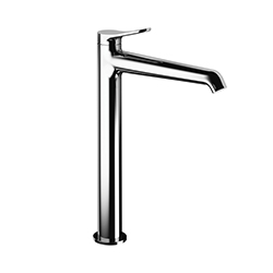 MITIGEUR LAVABO HAUT AVEC VIDAGE UP&DOWN® CHROME