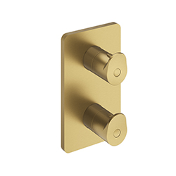 FACADE EXTERNE BOTTE LAITON 2 SORTIES OR BROSSE