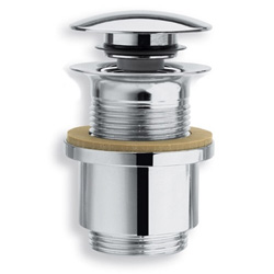 BONDE UP&DOWN® LAVABO SANS TROP PLEIN 40-64 MM CHROME