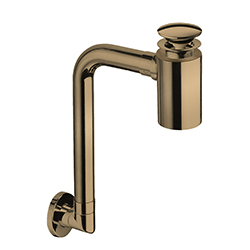 SIPHON GAIN DE PLACE BONDE U&D AC TROP PLEIN OR ROSE BROSSE