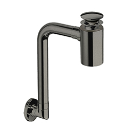SIPHON GAIN DE PLACE BONDE U&D AC TROP PLEIN CHROME NOIR BR