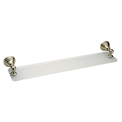 #ETAGERE MUSEO CRISTAL 60 CM METAL BROSSE***fin def