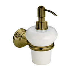 PORTE SAVON LIQUIDE MUSEO VIEUX BRONZE