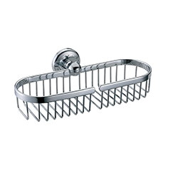 PORTE SAVON PANIER CHROME