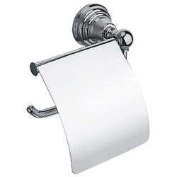 PORTE PAPIER MUSEO COUVERT CHROME
