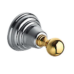 #PORTE PEIGNOIR MUSEO CHROME/OR