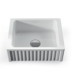 EVIER HAMSHIRE GAMME CANOVA FARM SINKS 1 BAC 600X470X220