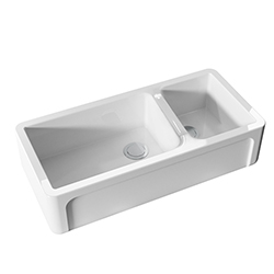 EVIER OXFORDKSHIRE GAMME CANOVA FARM SINKS 2 BACS 1003X470X254