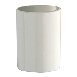 #PORTE VERRE A POSER EN CERAMIQUE