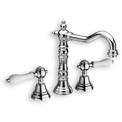LAVABO CANOVA ELITE 3 TROUS BEC POTENCE CHROME