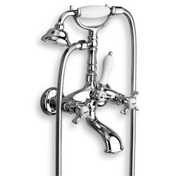 BAIN/DOUCHE CHAMBORD + ACCESSOIRES CHROME