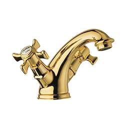 LAVABO CHAMBORD DORE + VIDAGE PVD