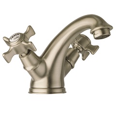 LAVABO CHAMBORD METAL BROSSE + VIDAGE