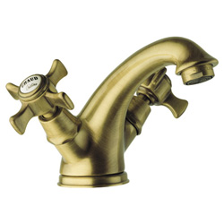 LAVABO CHAMBORD VIEUX BRONZE + VIDAGE