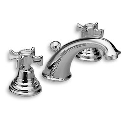 LAVABO CHAMBORD 3 TROUS CHROME +VIDAGE
