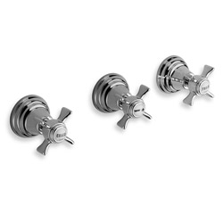 #DOUCHE CHAMBORD ENCASTREE 2 SORTIES SEUL CHROME***/FIN