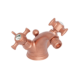BIDET CHAMBORD OR ROSE BROSSE +VIDAGE PVD
