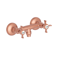 DOUCHE CHAMBORD OR ROSE BROSSE PVD