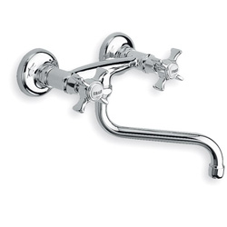 EVIER CHAMBORD MURAL BEC DESSOUS MOBILE CHROME
