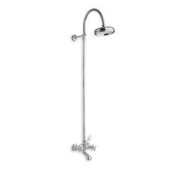 #COLONNE BAIN/DOUCHE CHAMBORD RETRO COMPLETE CHROME