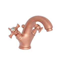 LAVABO CHAMBORD LARGE OR ROSE BROSSE + VIDAGE