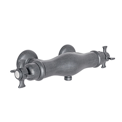 DOUCHE CHAMBORD THERMOSTATIQUE METAL BROSSE