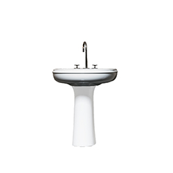 VASQUE SUSPENDUE  CHARME 70*51*H19 3 TROUS