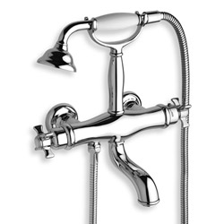 BAIN DOUCHE CHAMBORD THERMOSTATIQUE COMPLET CHROME