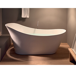 #BAIGNOIRE OVALE VENEZIA ACRYLIQUE 1670X820***/FIN