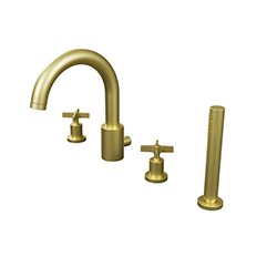 BAIN DOUCHE 4 TROUS SUR GORGE CROSS ROAD***FIN