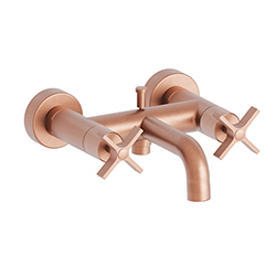 #BAIN/DOUCHE CROSS ROAD OR ROSE BROSSE***FIN