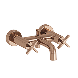 BAIN/DOUCHE CROSS ROAD OR ROSE***FIN