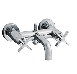 BAIN/DOUCHE CROSS ROAD CHROME