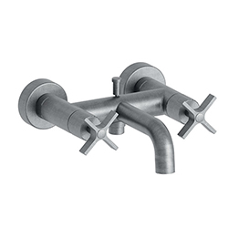 BAIN/DOUCHE CROSS ROAD METAL BROSSE***FIN