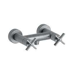 #DOUCHE CROSS ROAD METAL BROSSE