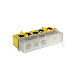 BOX D'ENCASTREMENT 3 SORTIES POUR THERMO TWIST