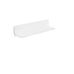 #ETAGERE CURVA 64 CM BLANC***FIN CAT
