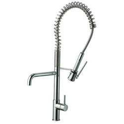 #EVIER CUCINA PROFESSIONNEL BEC + DOUCHETTE CHROME ***FIN