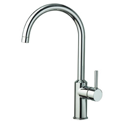 EVIER CUCINA BEC HAUT MOBILE CHROME