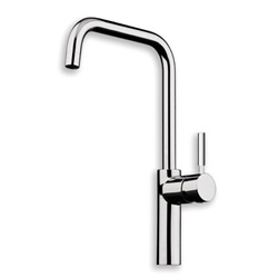 EVIER CUCINA DESIGN BEC HAUT ORIENTABLE CHROME