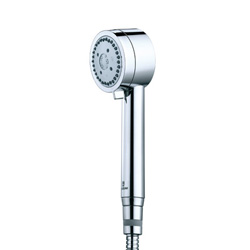 DOUCHETTE CYLINDRICA 3 JETS ANTICALCAIRE CHROME***FIN
