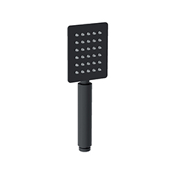 DOUCHETTE PLATE CARRE BLACK