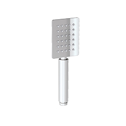 DOUCHETTE PLATE CARRE CHROME