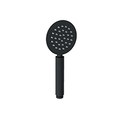DOUCHETTE PLATE RONDE BLACK