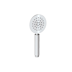 DOUCHETTE PLATE RONDE CHROME