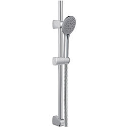 KIT DIVA BARRE DE DOUCHE ET DOUCHETTE 3 JETS